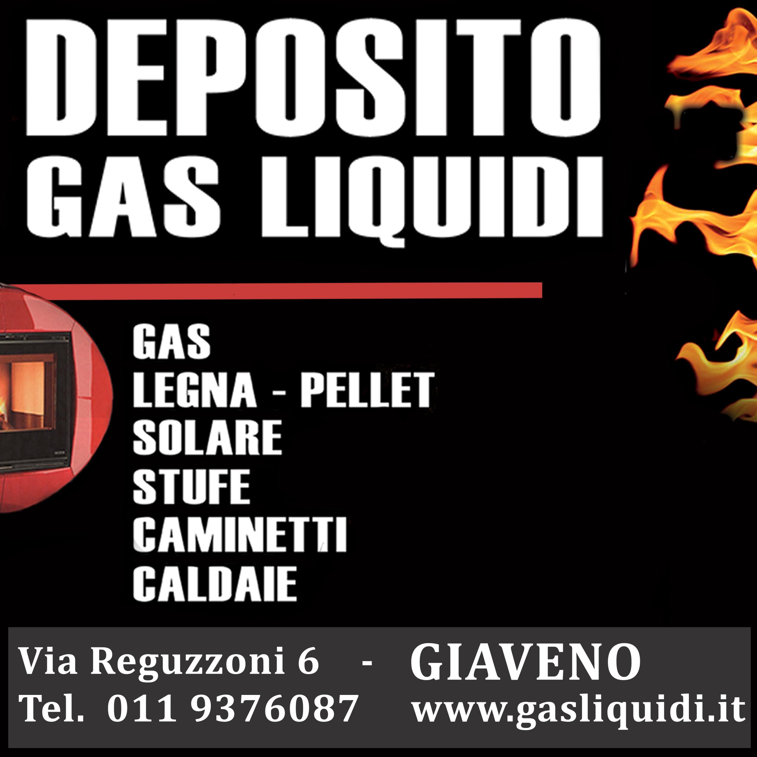 GAS LIQUIDI GIAVENO