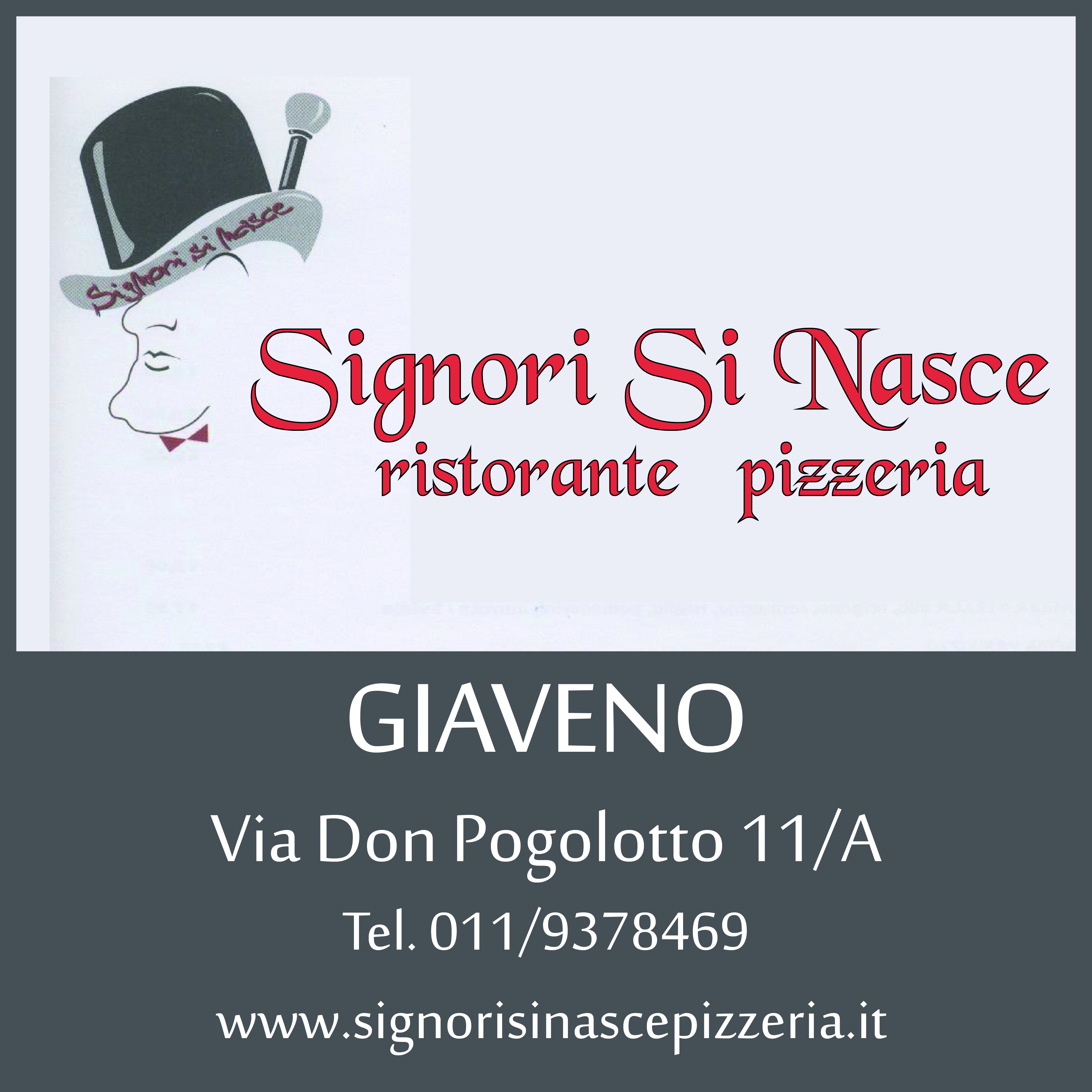 SIGNORI SI NASCE