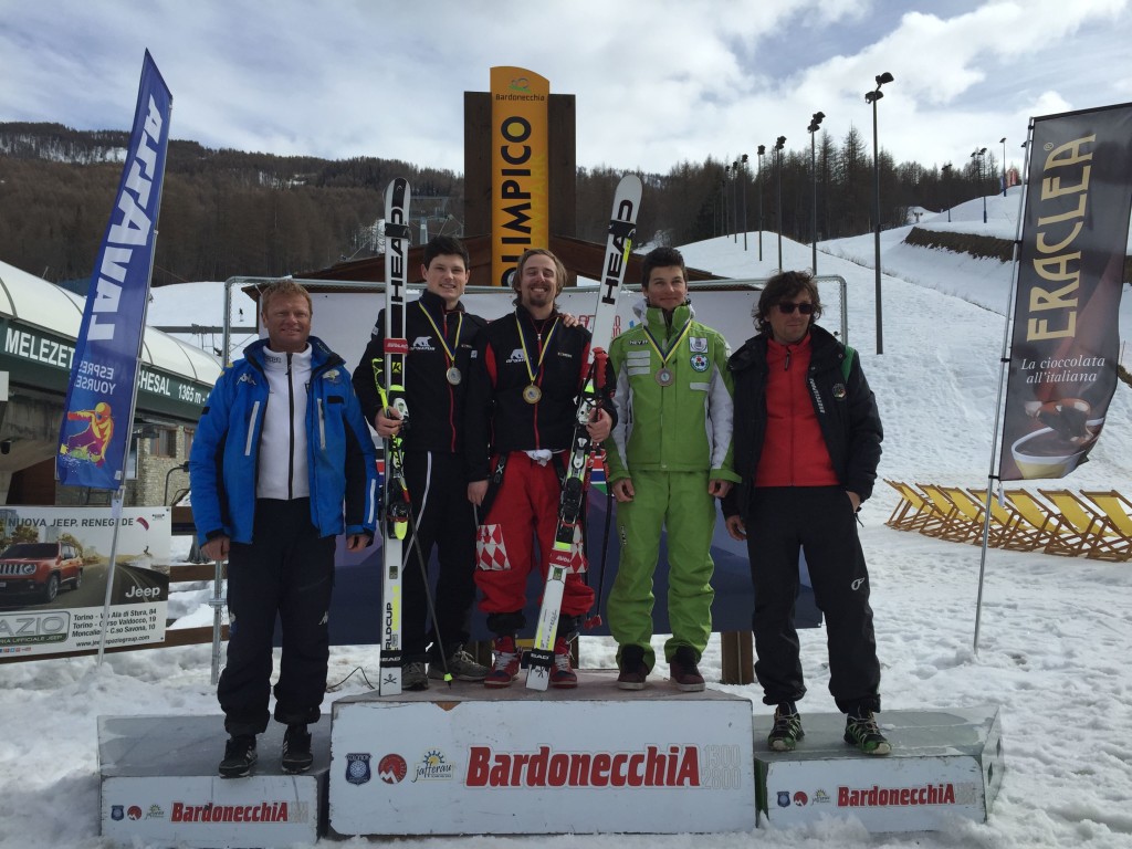 podio_M_Gigante_FIS-UNI_Bardonecchia_04_03_2015