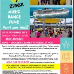 volantino zumba