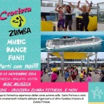 volantino zumba particolare