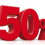 50%