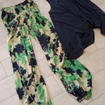 pantalone green