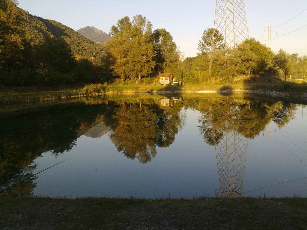 Il laghetto di San Valeriano (foto della Scs Condove)