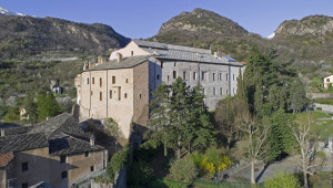 Il Castello di Susa ospita il museo civico (foto della società Politecnica)