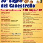 sagra del canestrello 2017