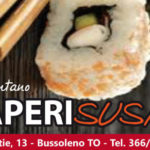 SUSHI al ristorante al museo – bussoleno