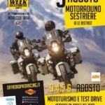 locandina motor week – sestriere