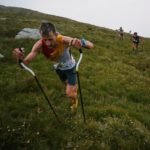 Patrick Fantini performs at the Red Bull K3 in Susa, Italy on July 29, 2017