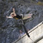 bunge jumping – Briançon