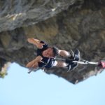 bunge jumping – Briançon