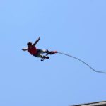 bunge jumping – Briançon