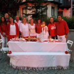 cena in bianco e rosso – bardonecchia