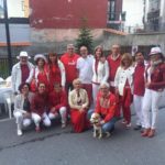 cena in bianco e rosso – bardonecchia