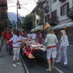 cena in bianco e rosso – bardonecchia