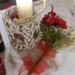 cena in bianco e rosso – bardonecchia