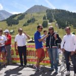 IL VICE SINDACO DI SESTRIERE ASSIEME A CASSANI E AL COMITATO ORGANIZZATORE (1)