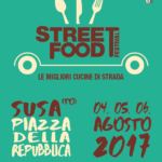 locandina street food festival – Susa