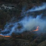 foto incendio orrido foresto