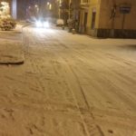 NEVICATA IN BASSA VAL SUSA: 10-15 CM TRA SUSA E SANT’ANTONINO