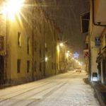 NEVICATA IN BASSA VAL SUSA: 10-15 CM TRA SUSA E SANT’ANTONINO