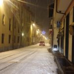 NEVICATA IN BASSA VAL SUSA: 10-15 CM TRA SUSA E SANT’ANTONINO