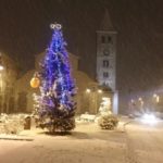 NEVICATA IN BASSA VAL SUSA: 10-15 CM TRA SUSA E SANT’ANTONINO