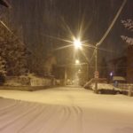 NEVICATA IN BASSA VAL SUSA: 10-15 CM TRA SUSA E SANT’ANTONINO