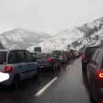 LUNGHE CODE E TRAFFICO BLOCCATO IN AUTOSTRADA PER UN’AUTO IN PANNE DENTRO IL TRAFORO DEL FREJUS