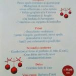 menu capodanno king rose