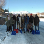 profughi giaveno neve