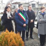 14_genn_Commemoriazione Giulio De Benedetti al cimitero di Rosta (1)