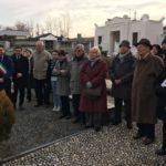 14_genn_Commemoriazione Giulio De Benedetti al cimitero di Rosta (3)