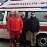 foto inaugurazione ambulanza bardonecchia