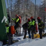 vigili del fuoco neve