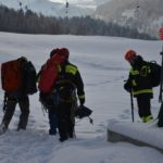 vigili del fuoco neve