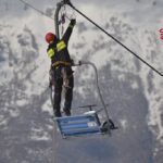 vigili del fuoco neve