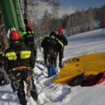 vigili del fuoco neve