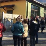 Inaugurazione scuola di Rivera