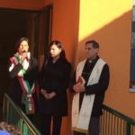 Inaugurazione scuola di Rivera