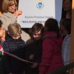 Inaugurazione scuola di Rivera