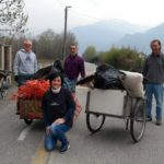 Pulizia del paese da parte dei cittadini a Sant’Ambrogio