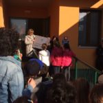 Inaugurazione scuola di Rivera