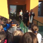 Inaugurazione scuola di Rivera