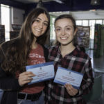 Beatrice D’Alessandro e Ginevra Paioli, vincitrici premio treno della memoria 2018