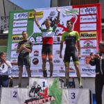 Podio Tricolore Marathon 2018 a Sestriere