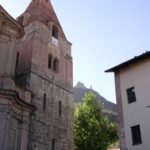 22.campanile parrocchiale di Sant’Ambrogio, con la Sacra e l
