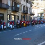 babbi natale in moto susa