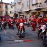 babbi natale in moto susa