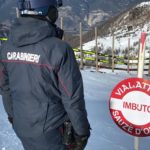 incidente pista sci sauze d’oulx carabinieri